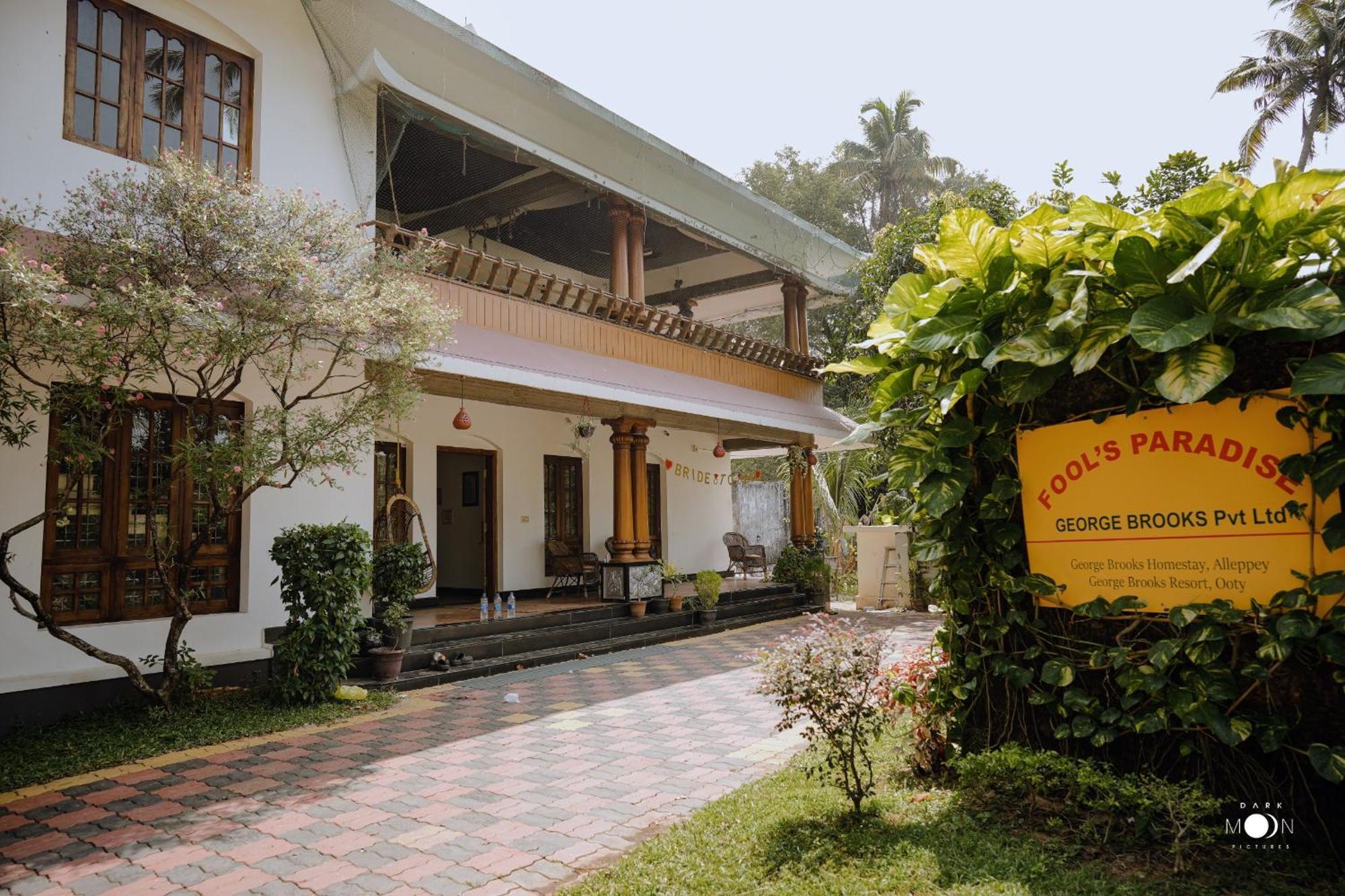 Fool'S Paradise Homestay Alappuzha Eksteriør bilde